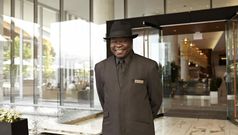 Fairmont Pacific Rim - Doorman