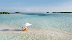 Soneva Jani Resort - Picknick am Strand