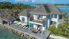 Naladhu Private Island - Zwei Schlafzimmer Be