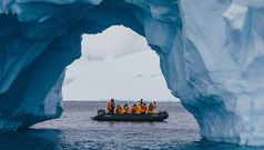 Quarks Expeditions - Ausflug zu den Eisbergen