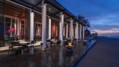 The Chedi Muscat - The Beach Restaurant