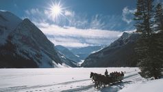 Fairmont Chateau Lake Louise - Fahrt mit dem 