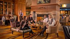 Fairmont Chateau Whistler - Mallard Lounge am