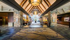 Fairmont Chateau Whistler - Lobby